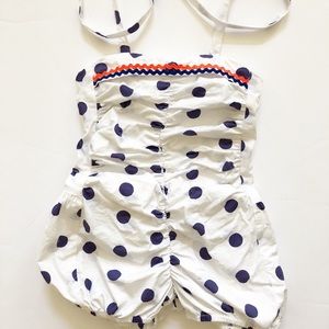 Dagmar Daley sunsuit